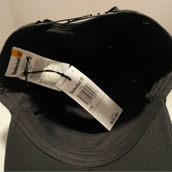Timberland Black and Gold Logo Cap - Picture 3 of 5